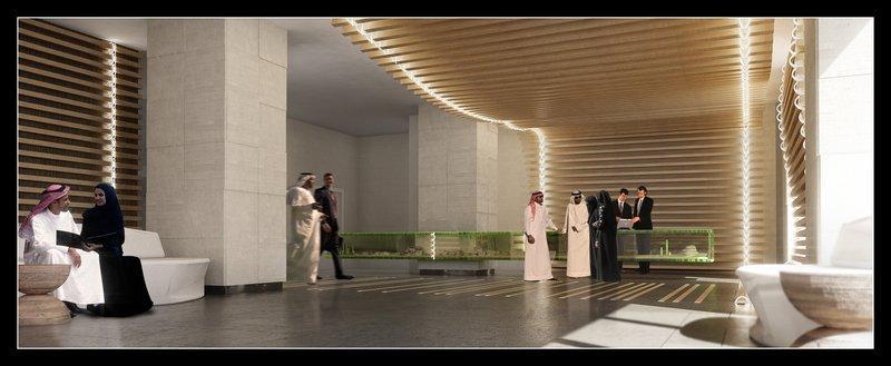 Nobu Hotel Riyadh Exterior photo