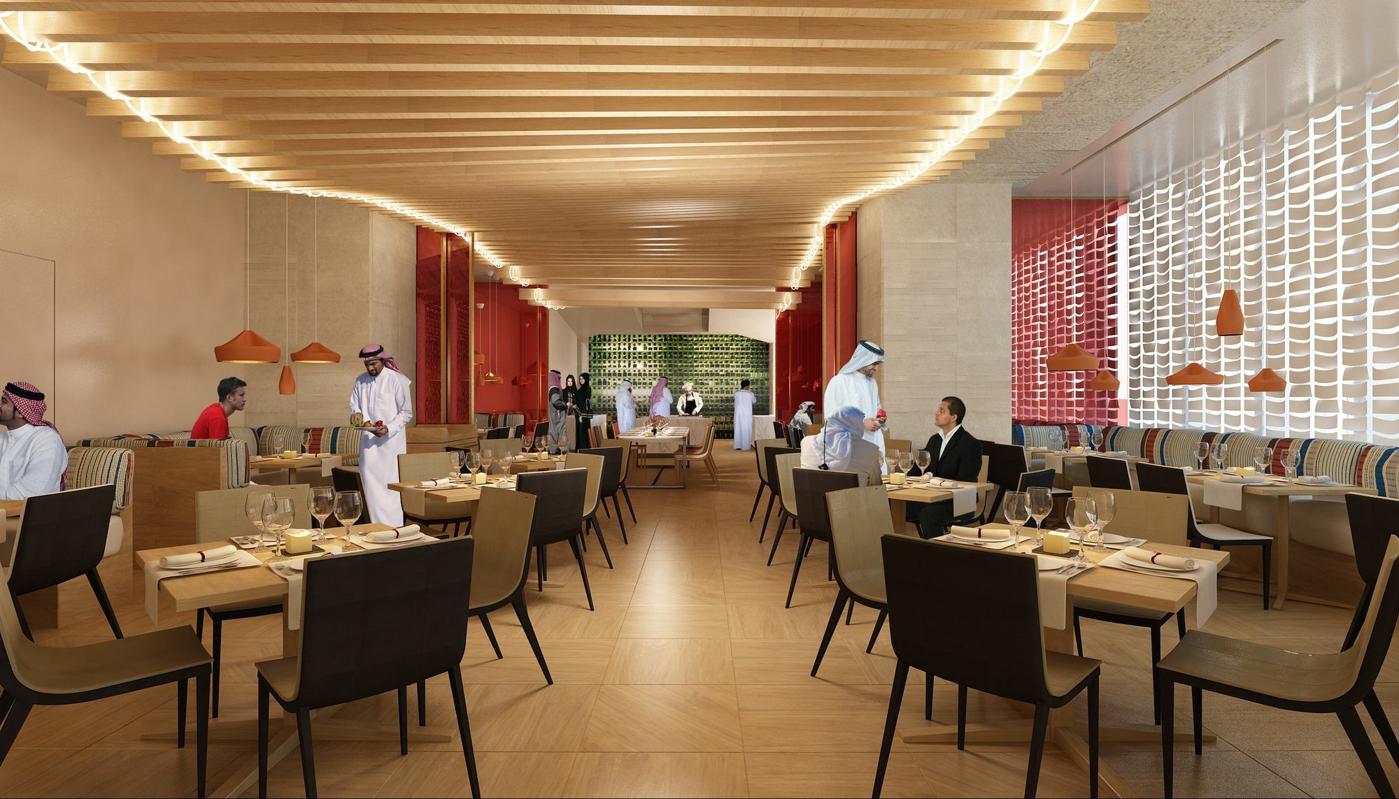 Nobu Hotel Riyadh Exterior photo